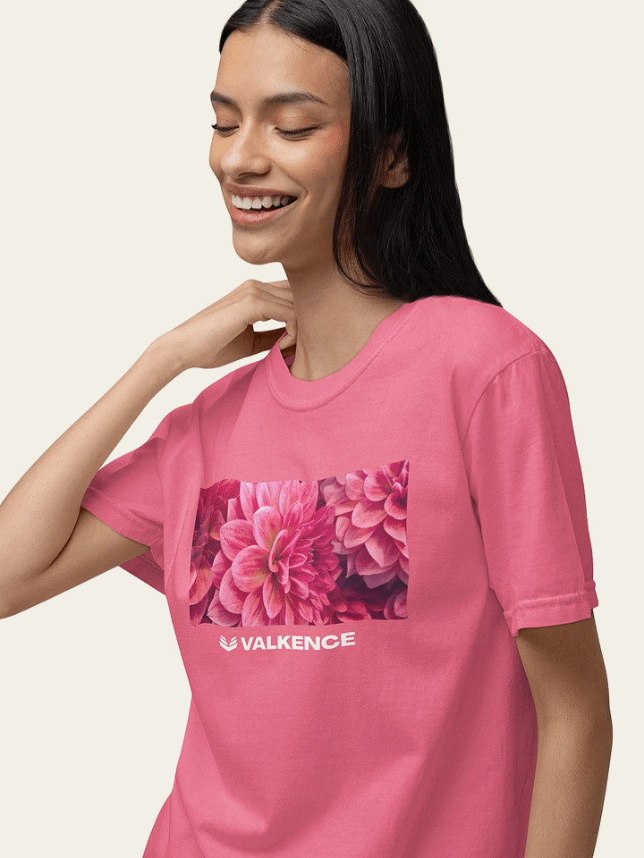 Bloom T-Shirt - Coral Bloom product image (1)