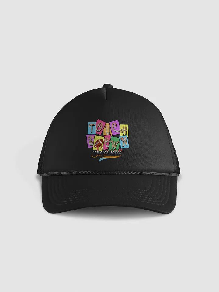 Touchdown Season Foam Trucker Hat product image (1)