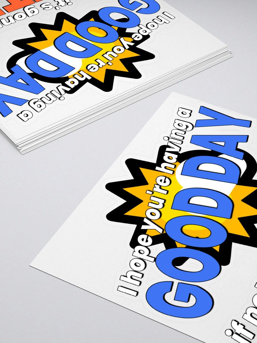 Good Day - Stickers! product image (12)