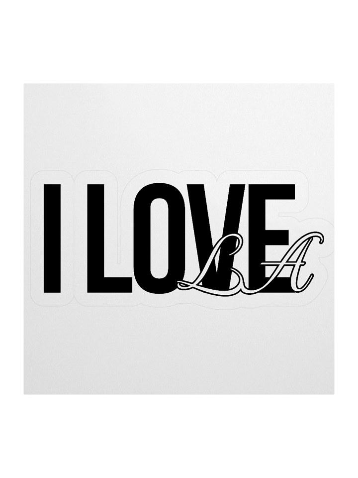 LA LOVE 2.0 Stickers product image (2)