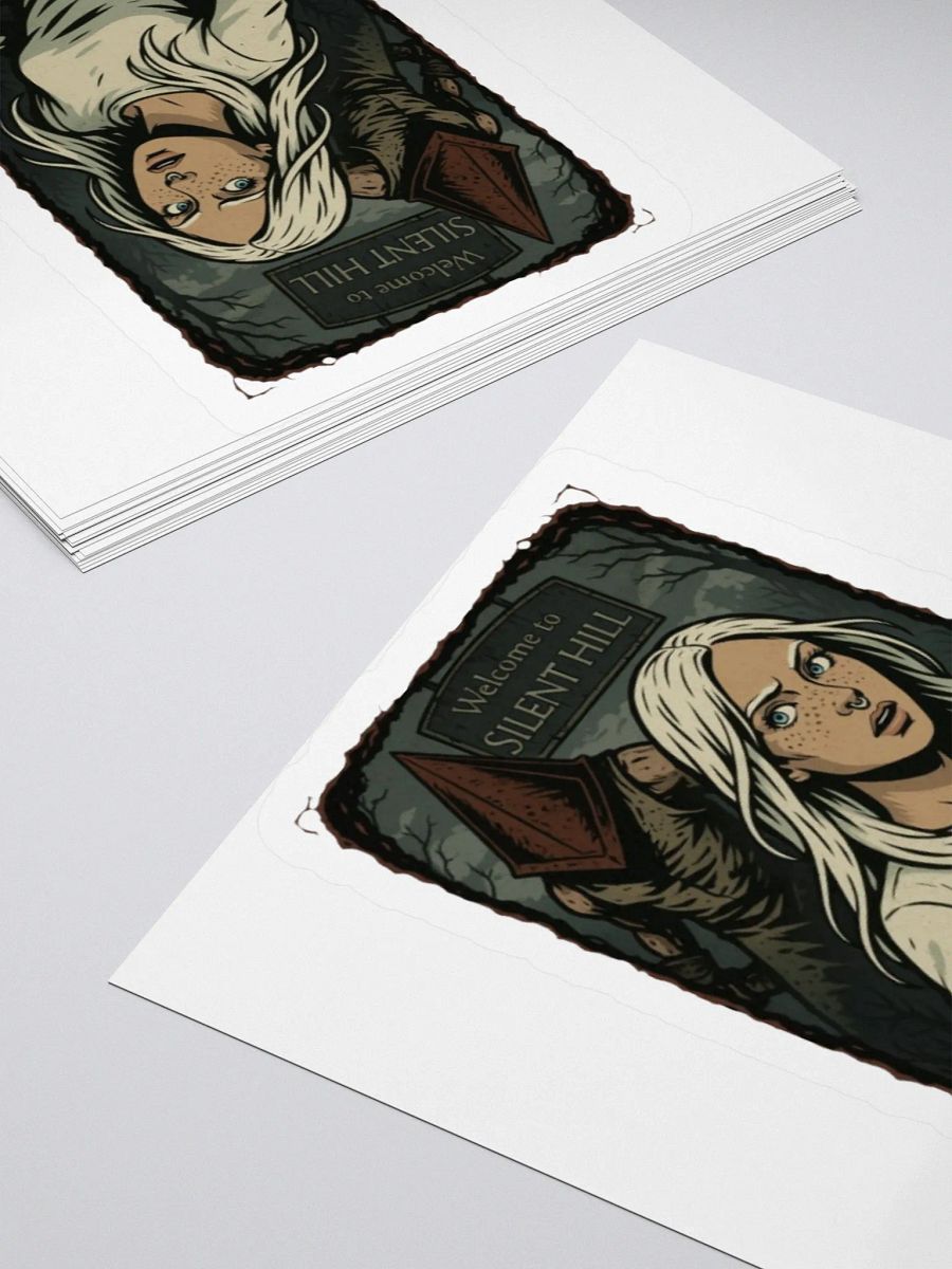 CasRae Silent Hill Sticker product image (12)