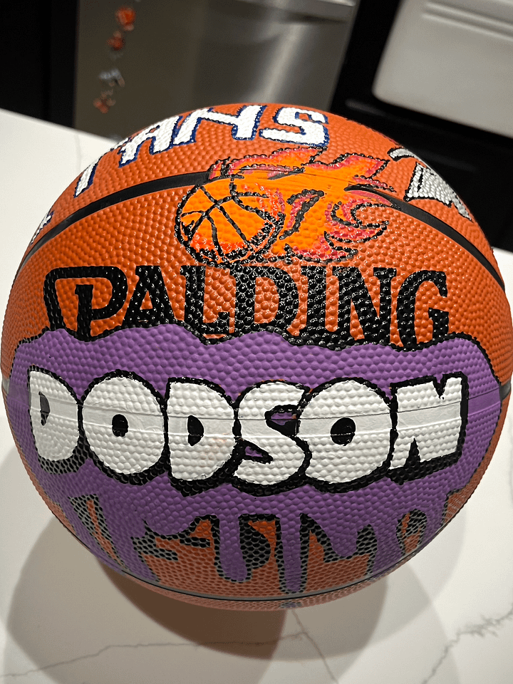 🎨🏐 Hand-Painted Sporting Balls – Made to Order 🏀⚾ product image (1)