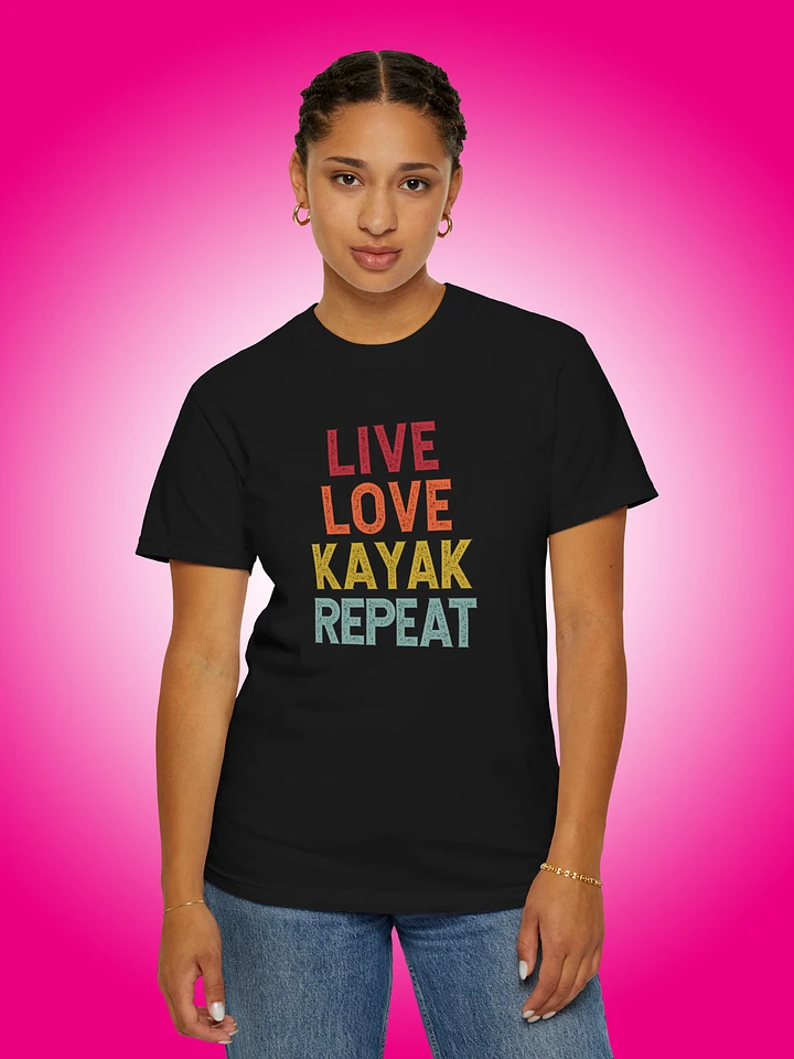 Live Love Kayak Repeat product image (1)