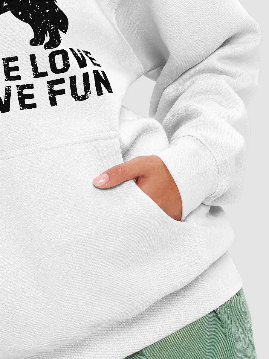 Newfoundland Dog Lover’s Hoodie - Soft and Stylish product image (18)