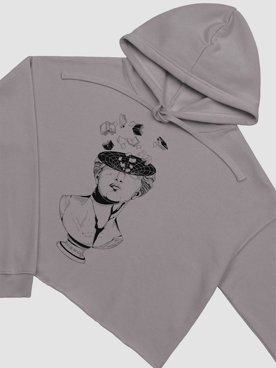 "TBR" Crop Hoodie product image (3)