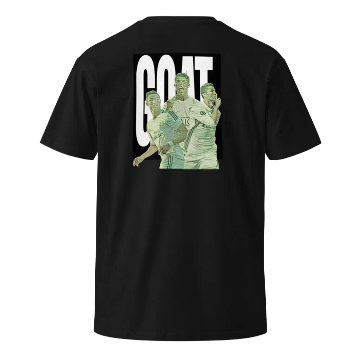 Cristiano Ronaldo: Premium Unisex T-Shirt product image (1)