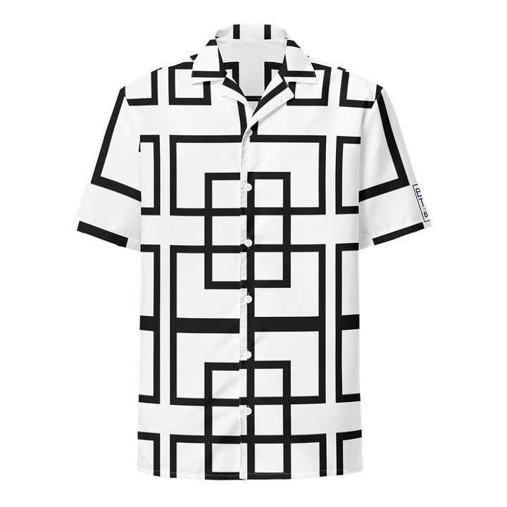 Keep the money warm Geometric Shirt product image (1)