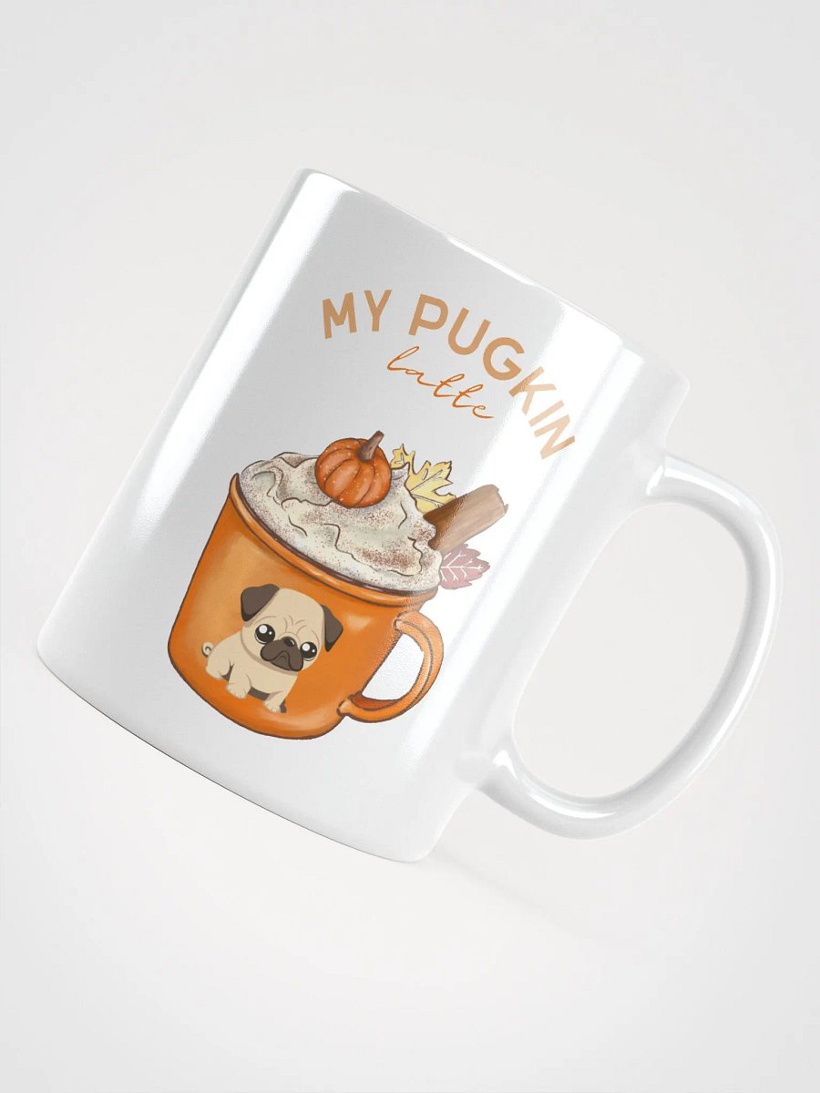 My Pugkin Latte Pug Mug product image (4)