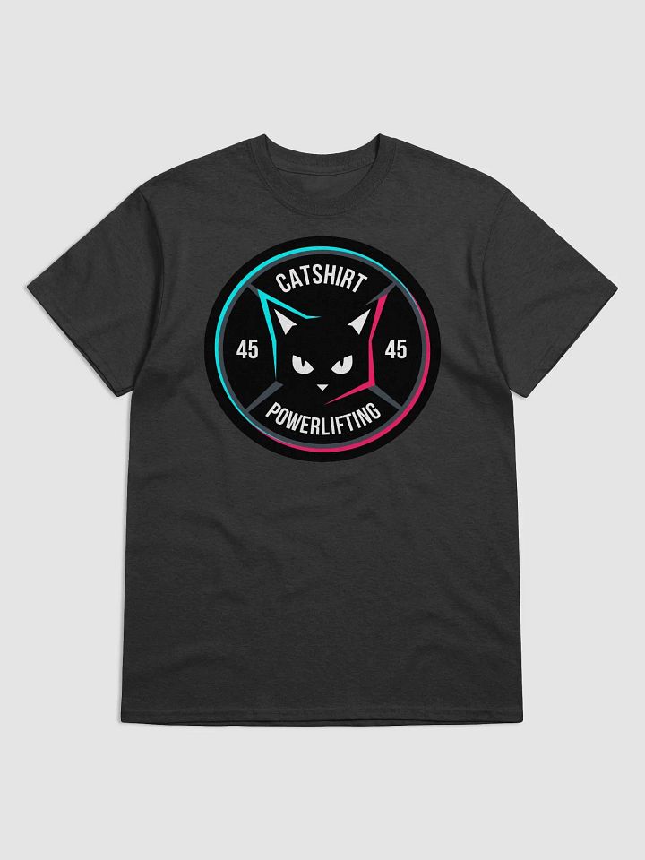 Catshirt Powerlifting Tee product image (4)