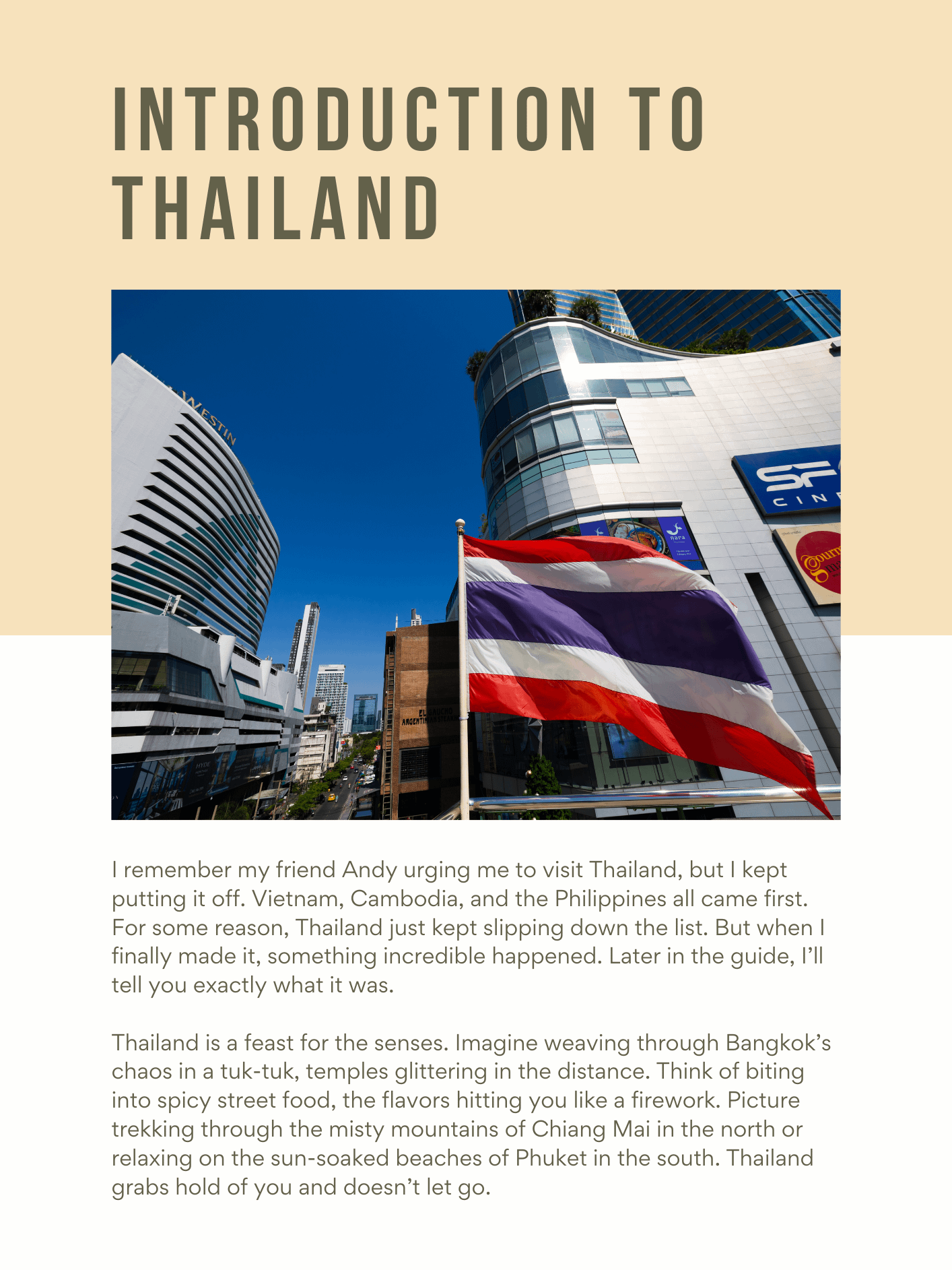 Thailand Untapped Travel Guide product image (2)