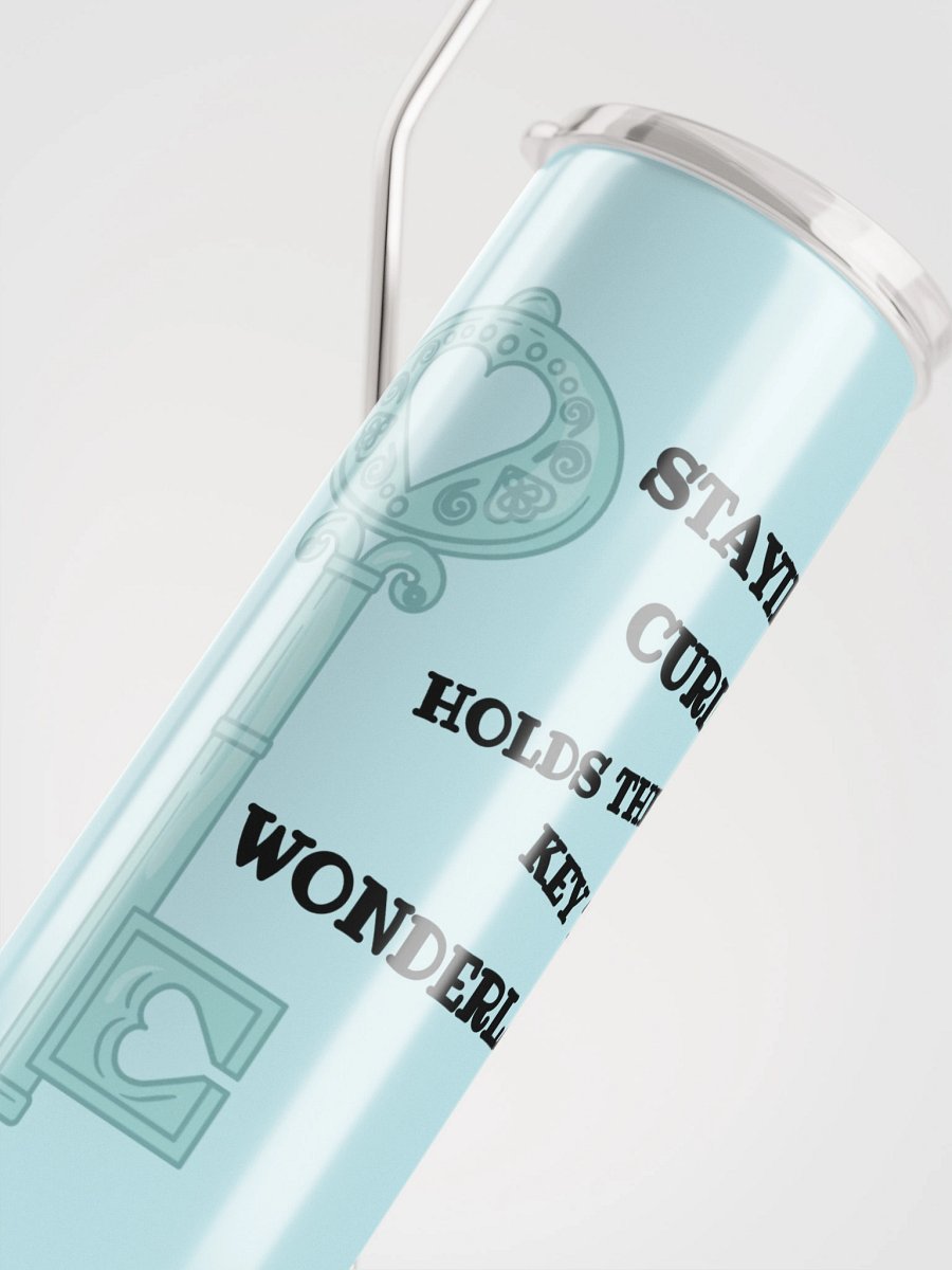 Curiosity Key Stainless Steel Tumbler product image (4)
