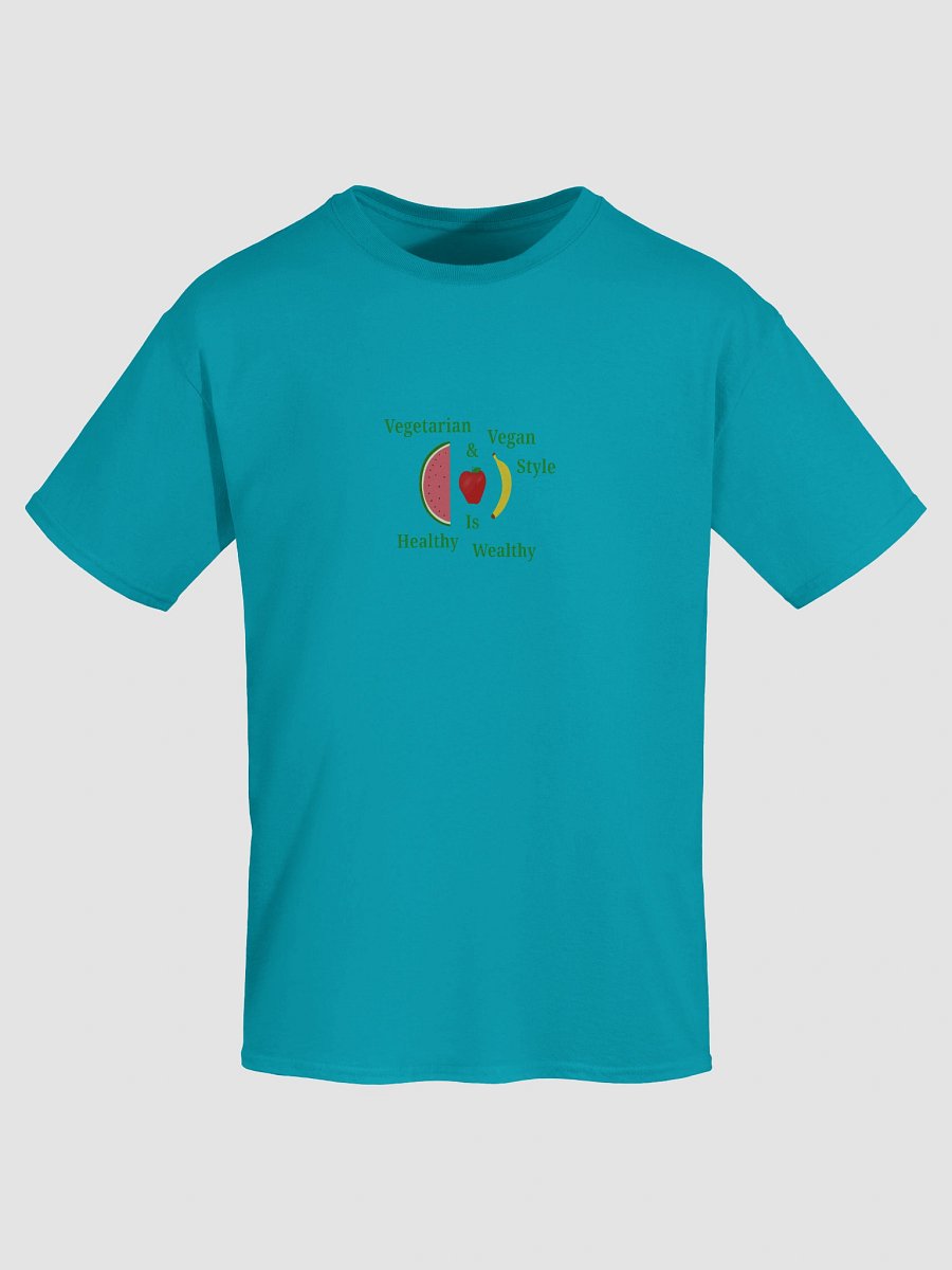 Green Vegan Style Tee product image (7)
