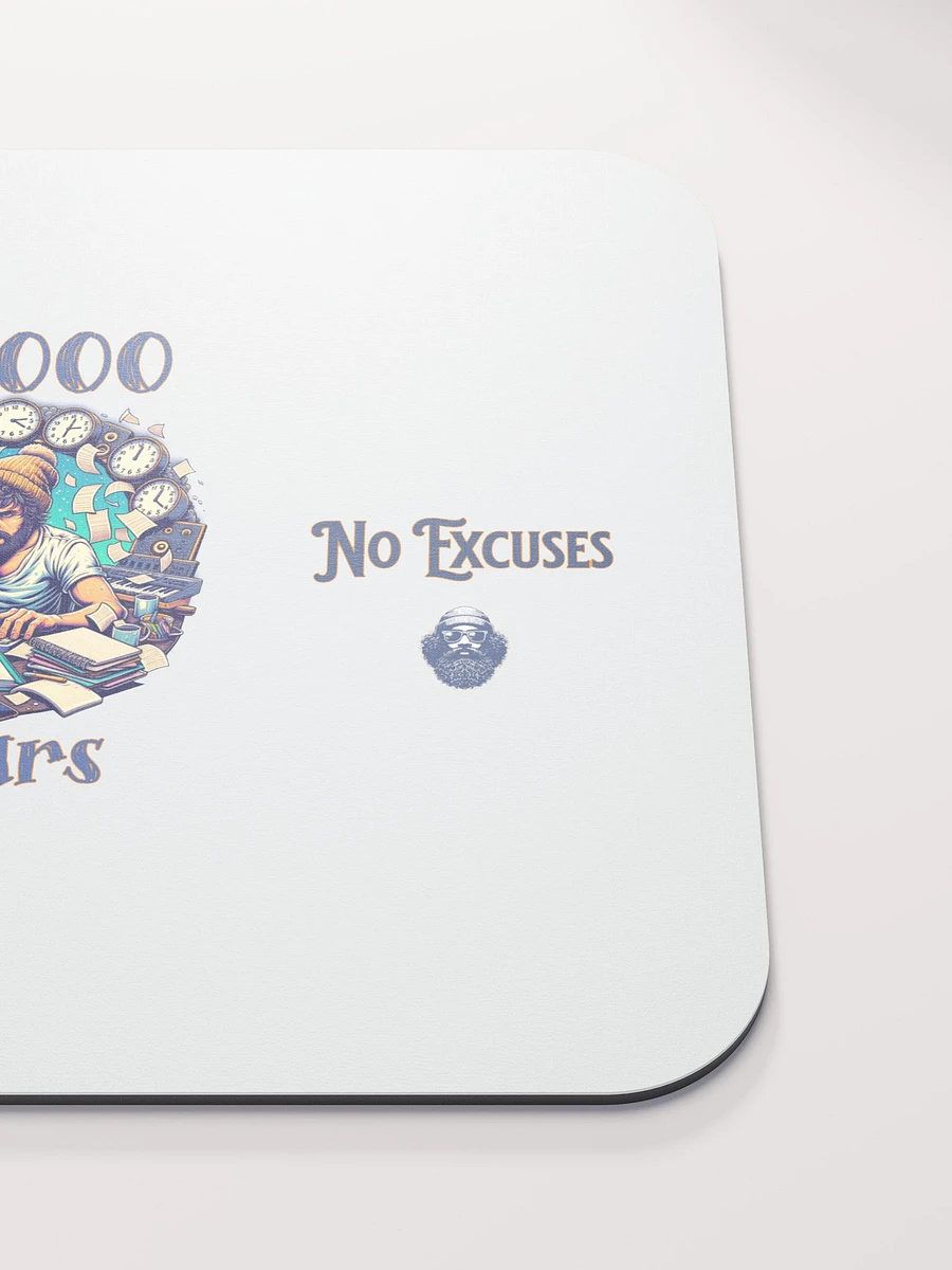 10,000 Hours Mastery Mouse Pad product image (5)