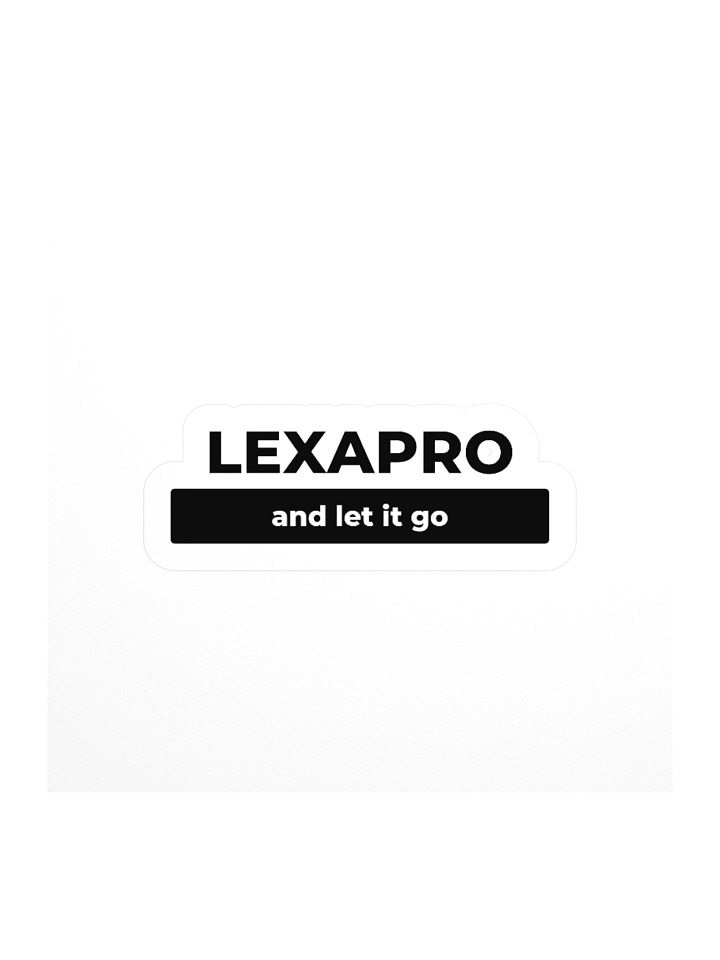 Lexapro Stickers product image (2)