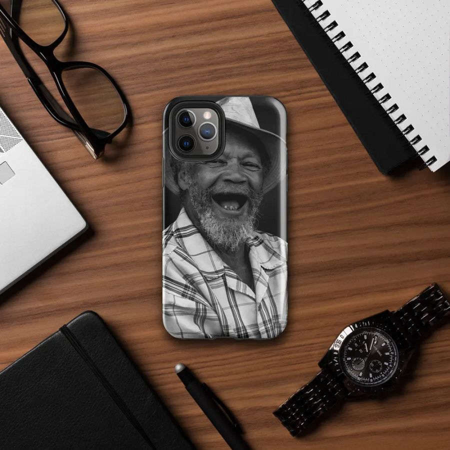 Elderly Old Man Phone Case - Stylish Protection for Your Device product image (32)