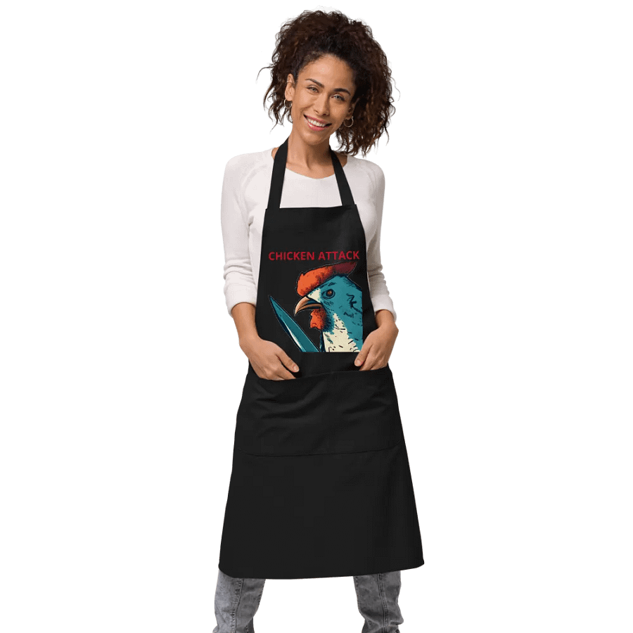Chicken Attack Apron product image (1)