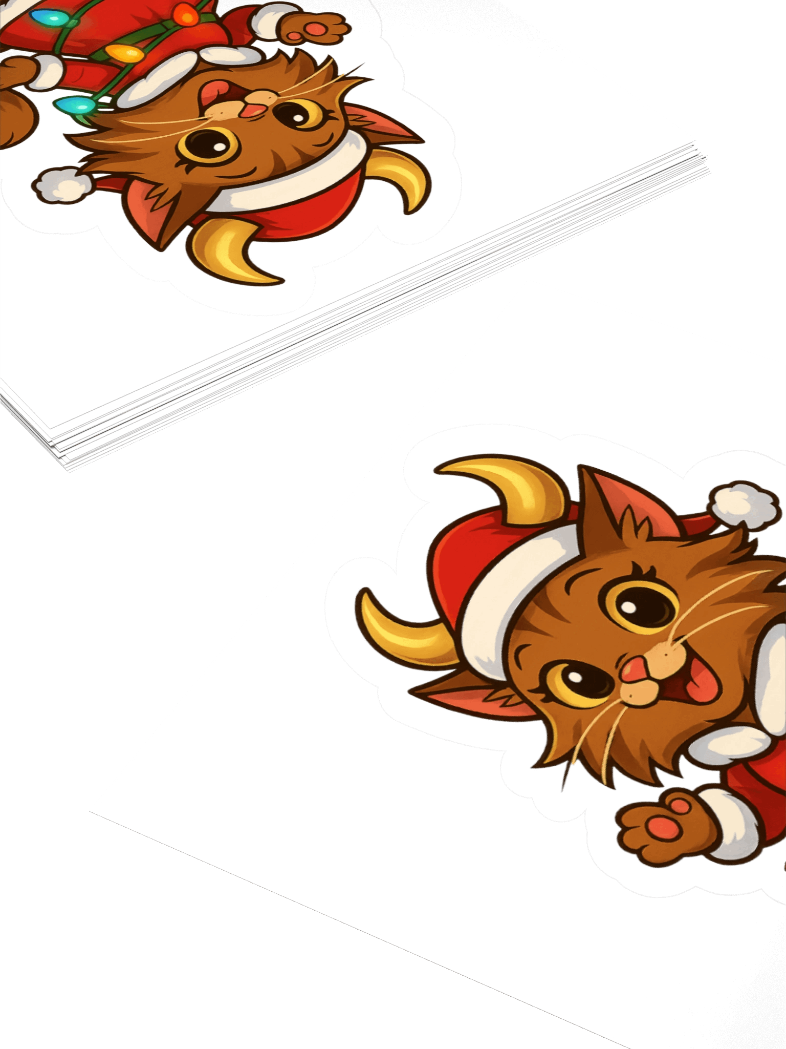 Mali Santa Sticker product image (4)