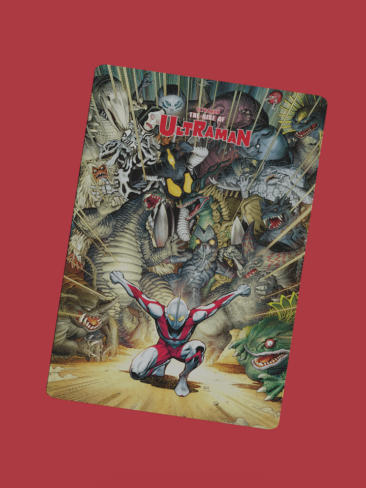 The Rise of Ultraman Issue #5 Mousepad product image (1)