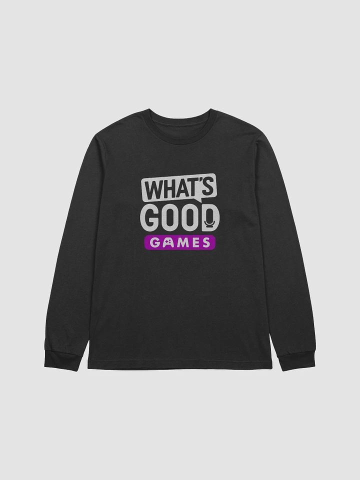 Whats Good Games - Long sleeve tee product image (1)