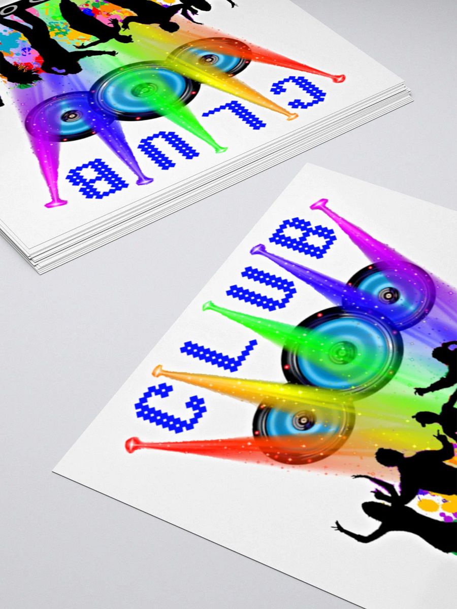 CLUB UNITY - Sticker product image (11)