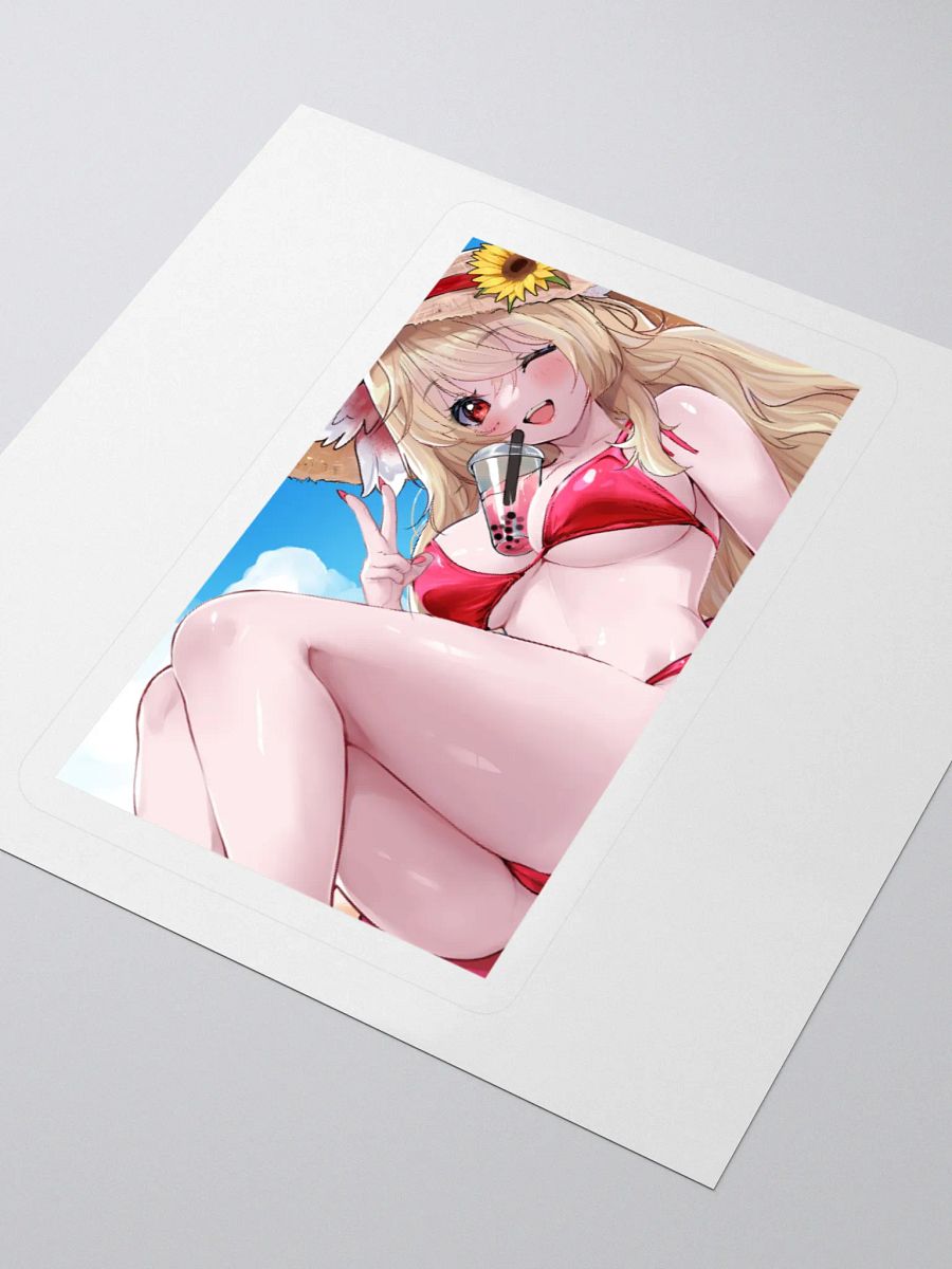 Boba Tea In The Sun [ Sticker ] product image (9)