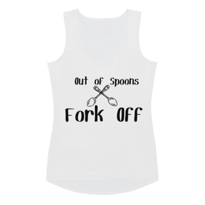 Out of Spoons, Fork Off Tank top (Women's) product image (1)
