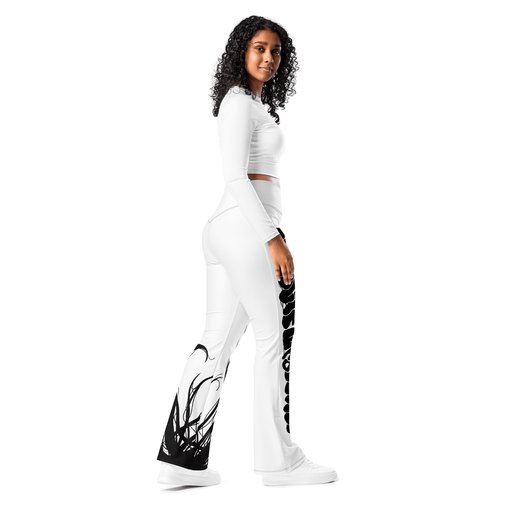 Feelin' Endless Tendril Flare Leggings product image (5)