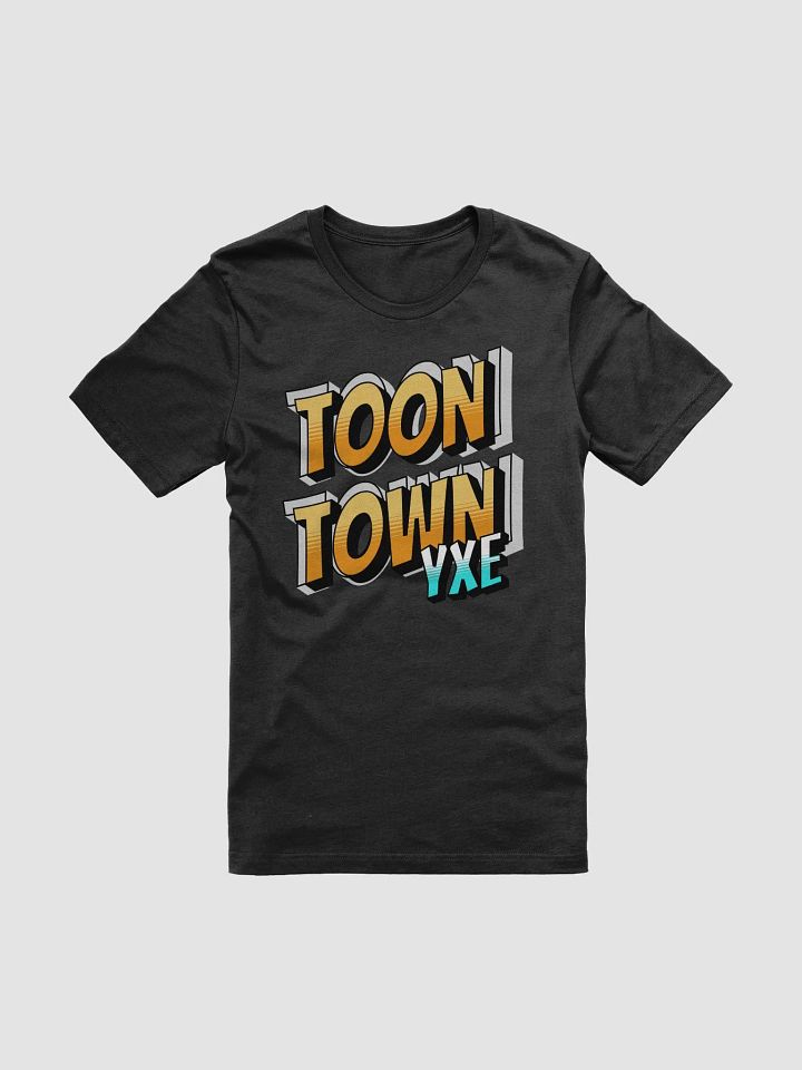 Toon Town YXE Comic Style T-Shirt product image (7)