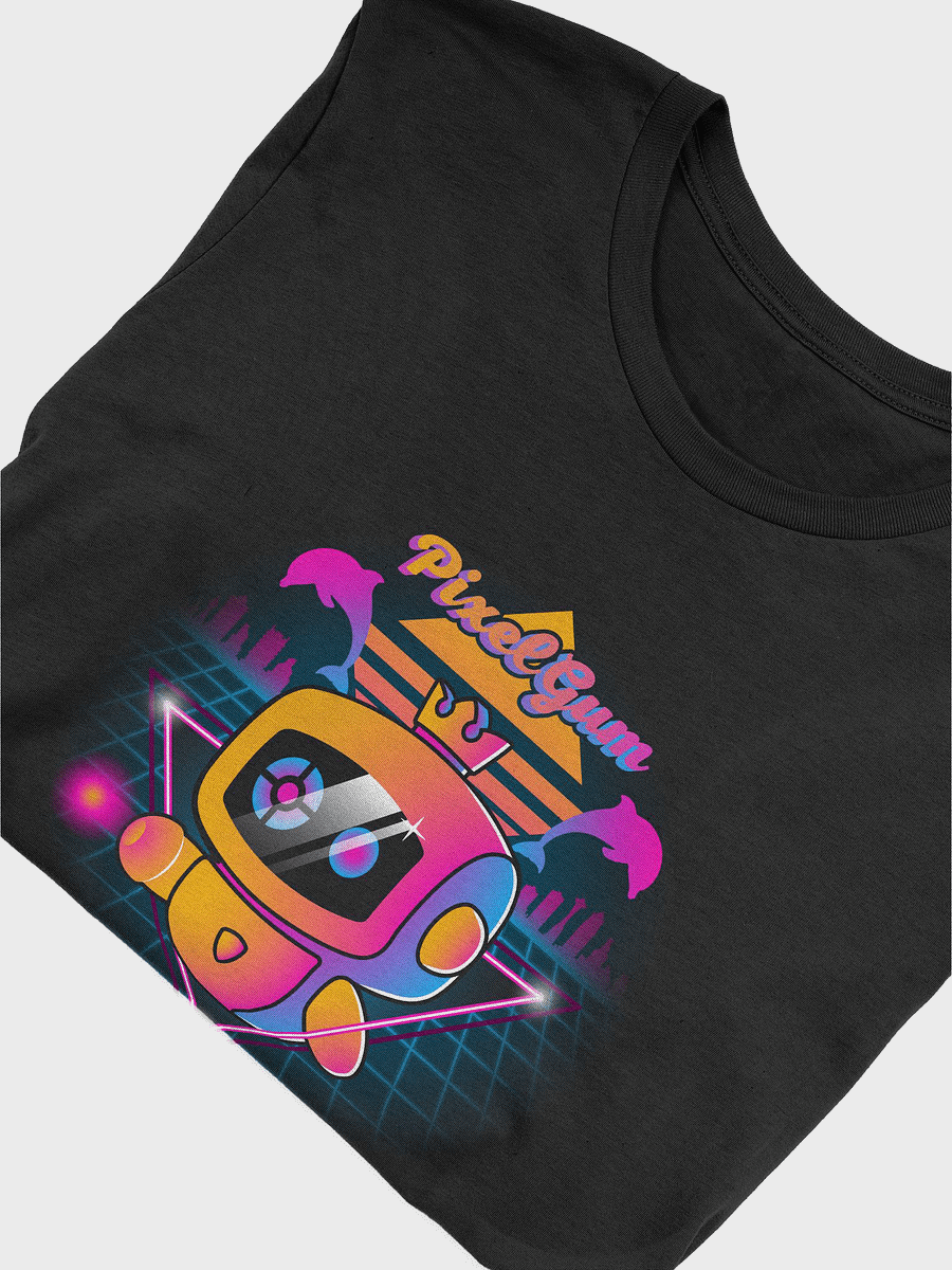 The Guardian - 80s Brightwave - PixelGum Tee product image (5)