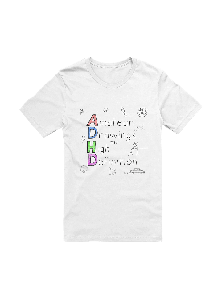 ADHD Avatar Graphic Tee product image (1)