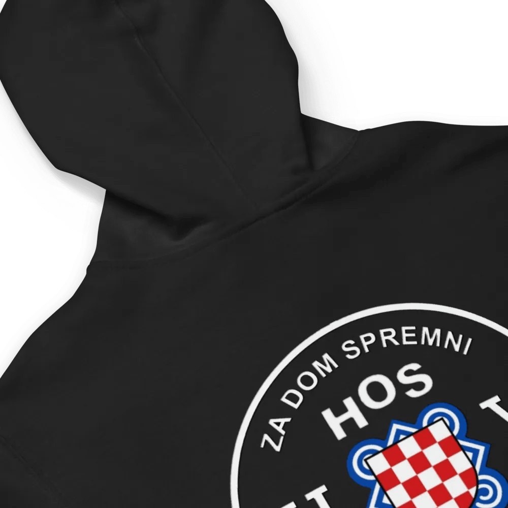 HOS ŠKABRNJA HV ZA DOM SPREMNI Checkered Shield Zip-Up Hoodie product image (6)