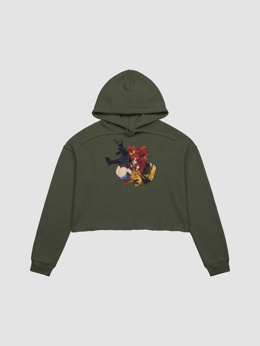 Freefall (women's crop hoodie) product image (4)