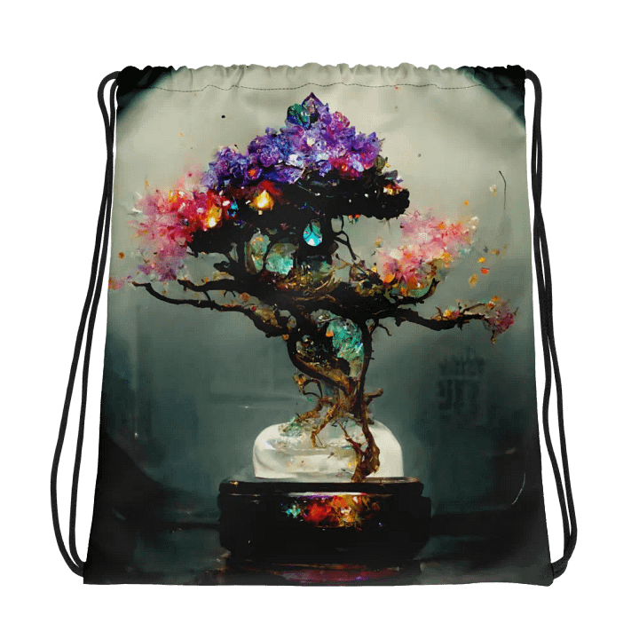 Vibrant Adventure Drawstring Bag product image (1)