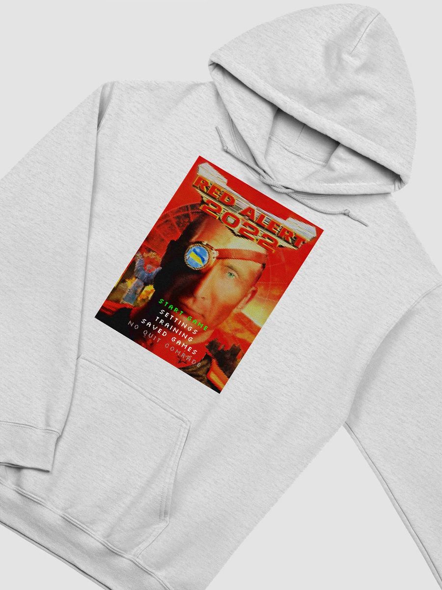 Red Alert 2022 (Putin and Conquer) Gildan Classic Hoodie product image (3)