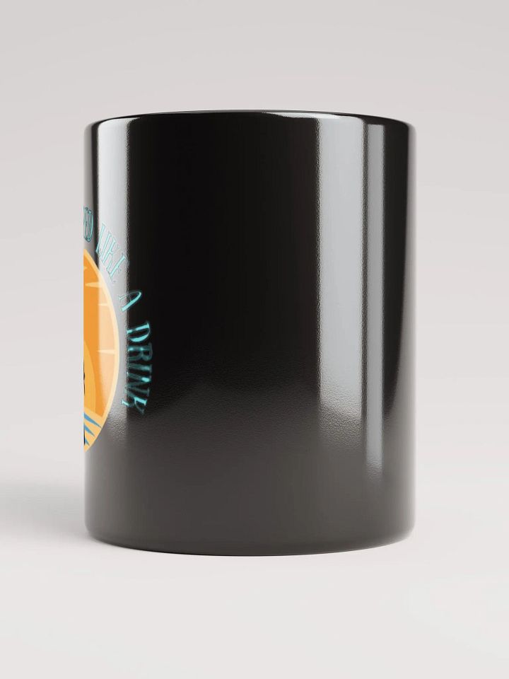 Sipped Like A Drink Mug - Black product image (2)