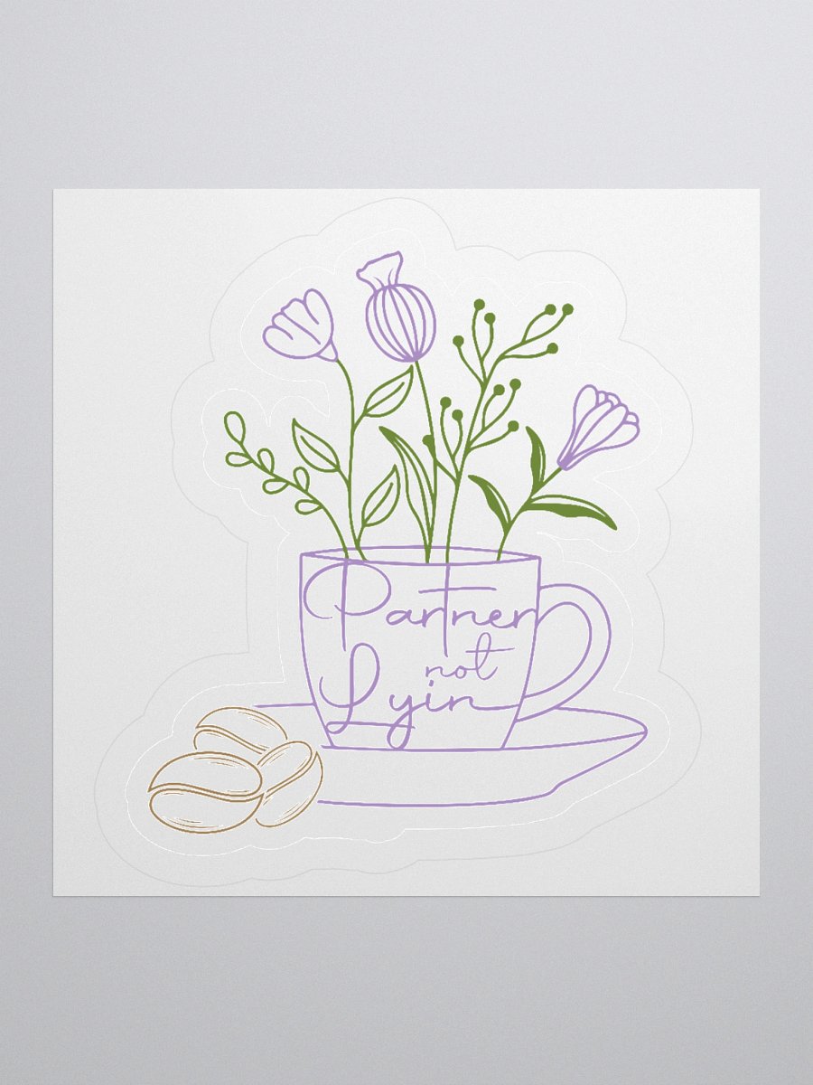 Brew & Bloom Sticker product image (1)