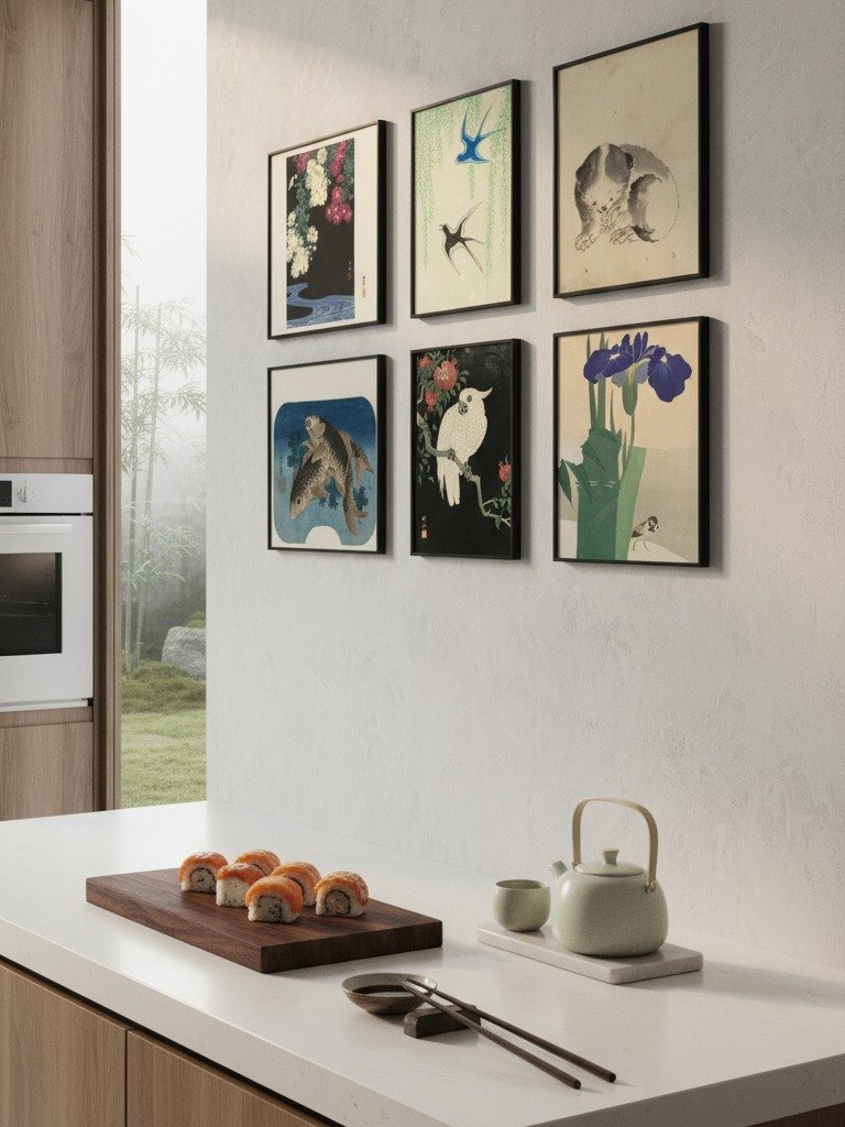 Japanese Animals Art Collection product image (11)