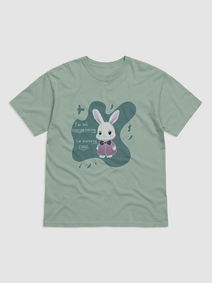 Chaos Prioritizing Rabbit Tee product image (2)