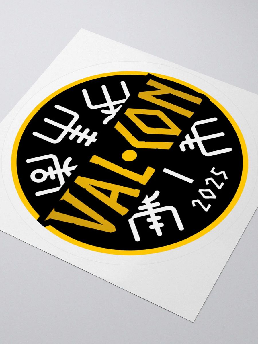 Val-Con 2025 Sticker product image (3)