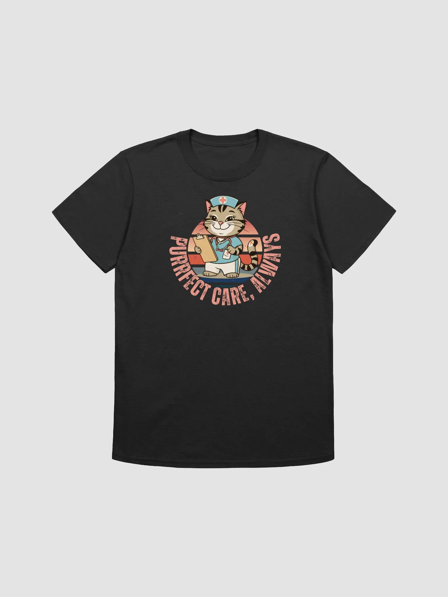 Purrfect Care Always Unisex Shirt product image (4)