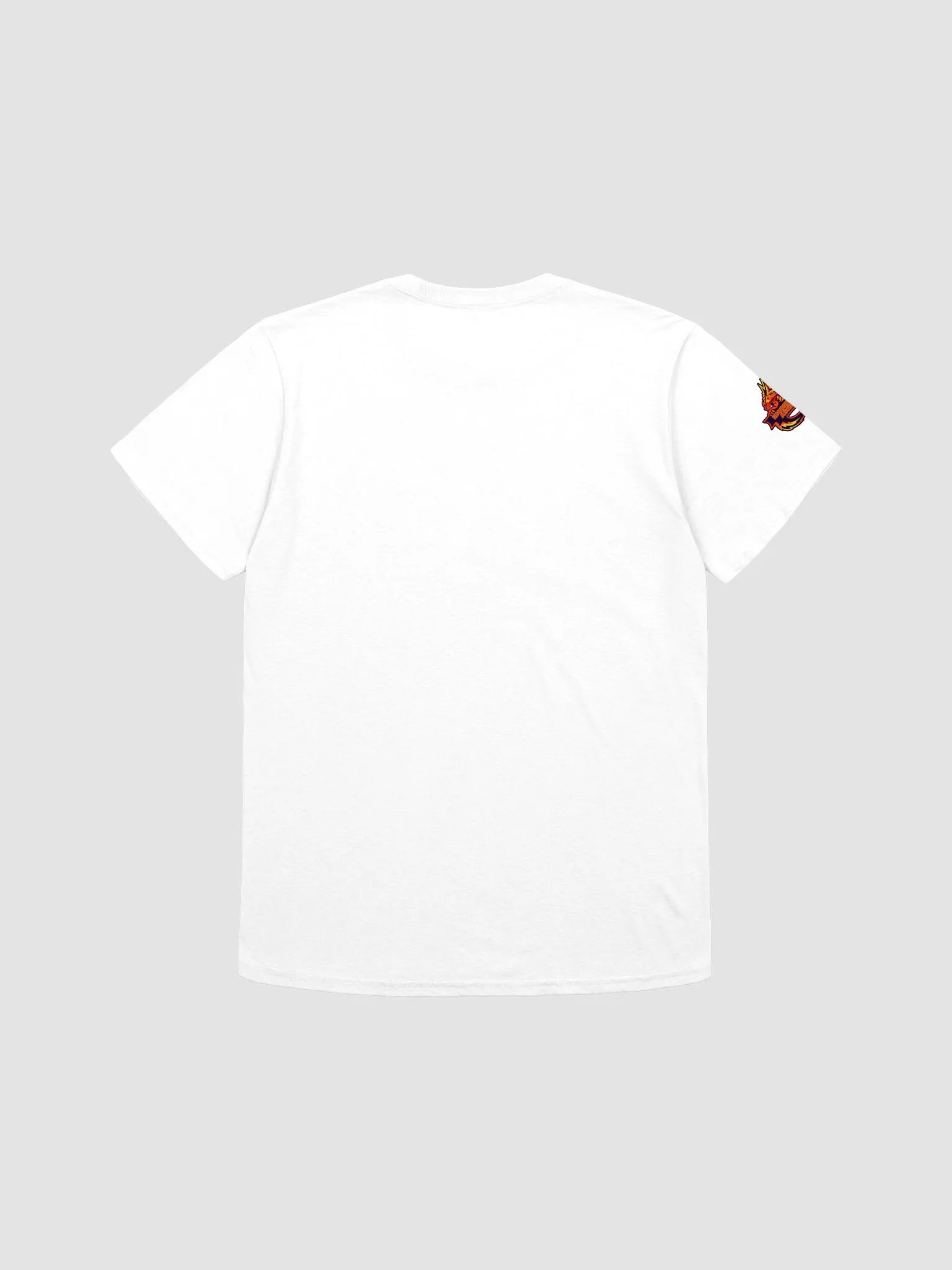 Escape Reality & Play Games With ETA Logo on right sleeve (Unisex) product image (2)