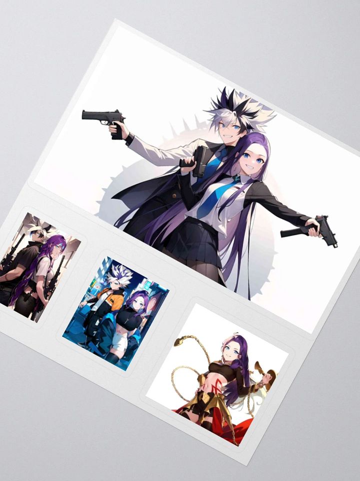 SZG and Daiko Stickers product image (4)