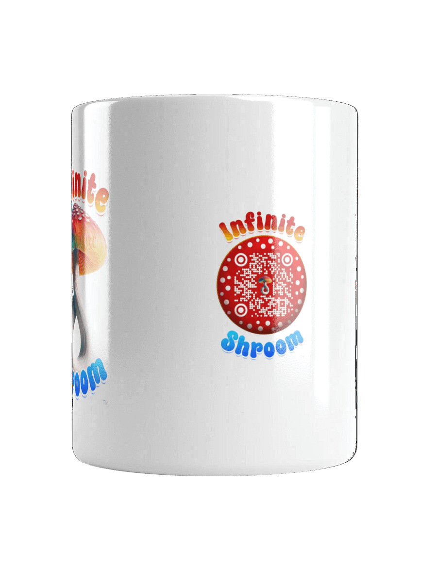 INFINITE SHROOM WHITE MUG product image (6)