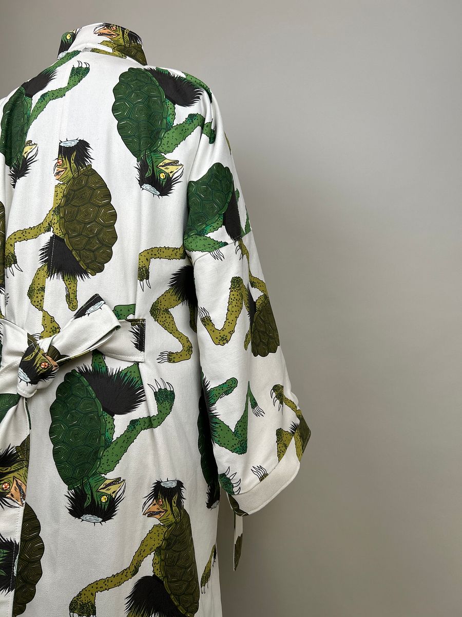 Kimono Trench Coat product image (5)