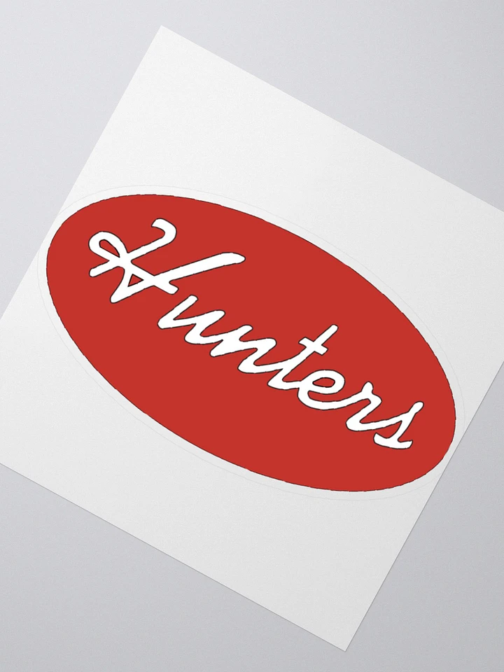 Classic Red Decal product image (2)