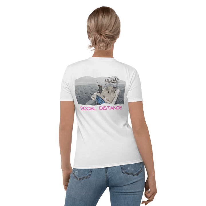 Social Distance Women's Tee product image (1)