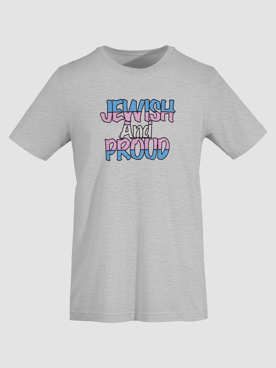 Trans Jewish and Proud product image (7)