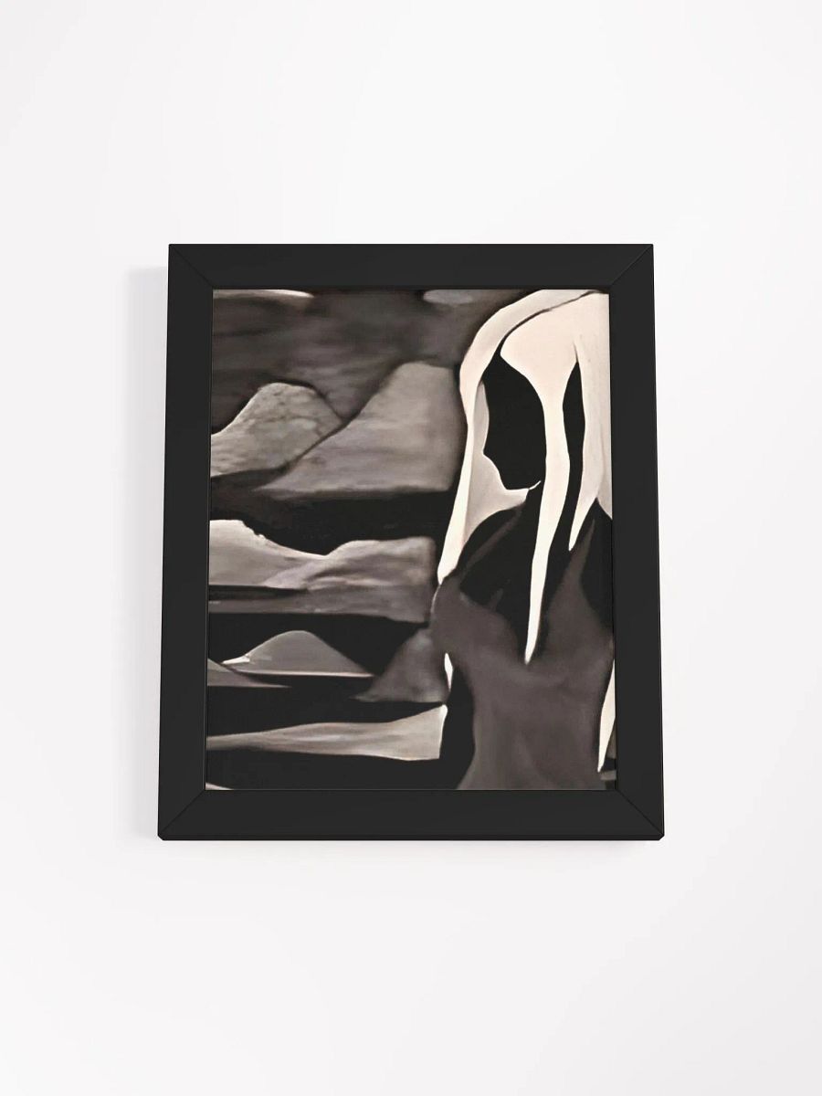 Lady of night Wood Framed Poster product image (5)