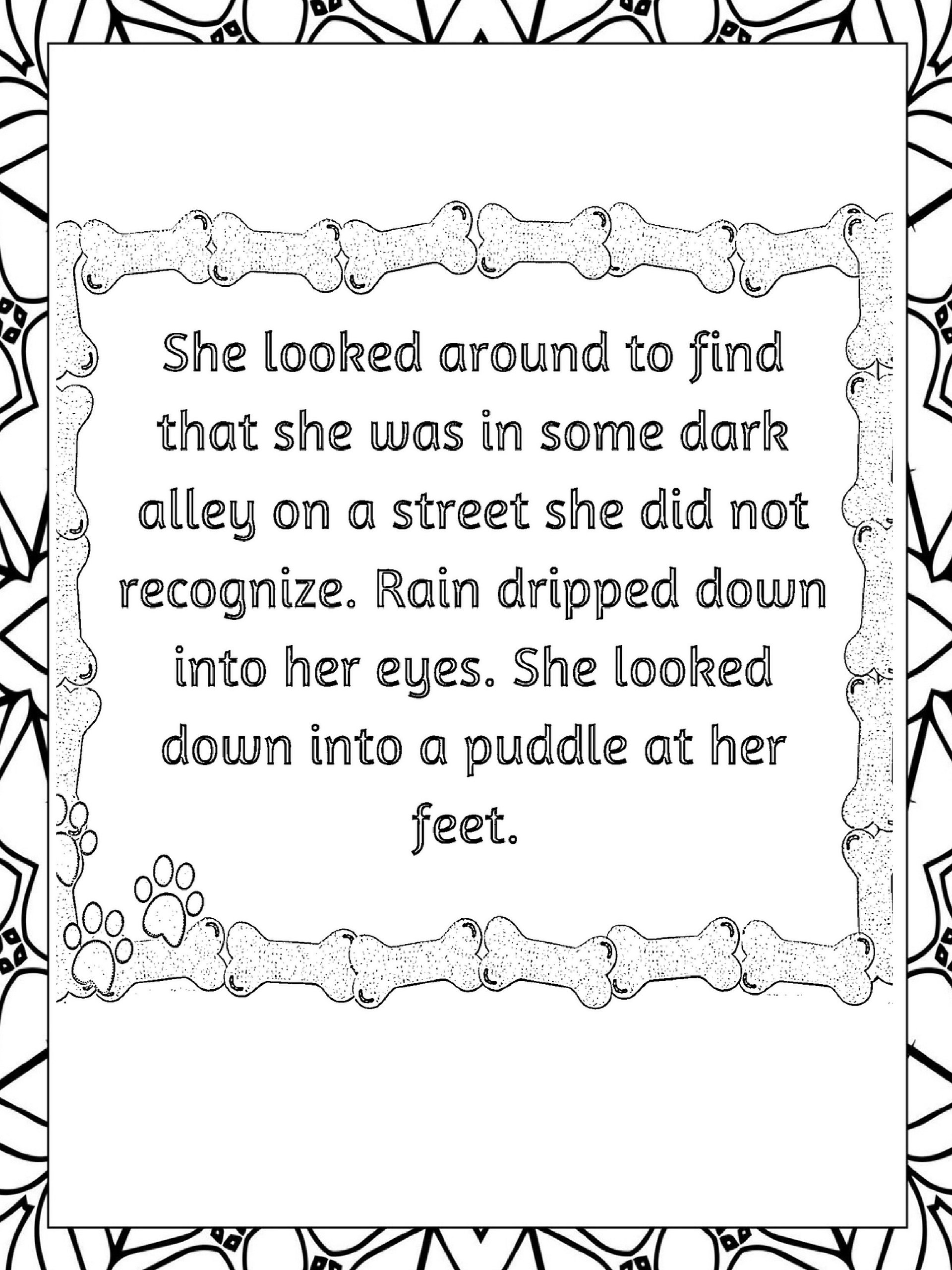 Maggy's Dog Day A Coloring Storybook for Girls product image (4)