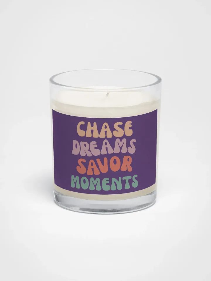 Chase Dreams Savor Moments Candle product image (1)
